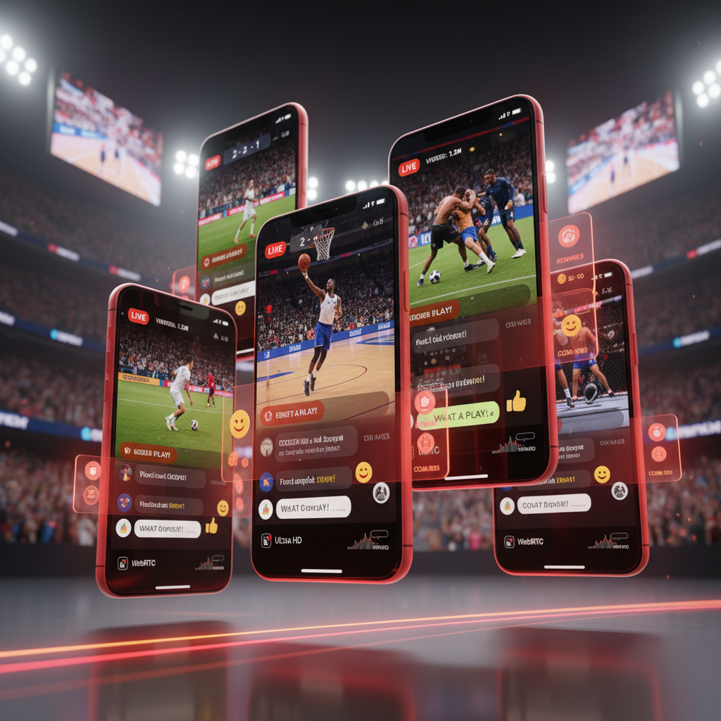 ArenaFan.TV - Plataforma de Streaming Deportivo Multi-Angulo en Vivo